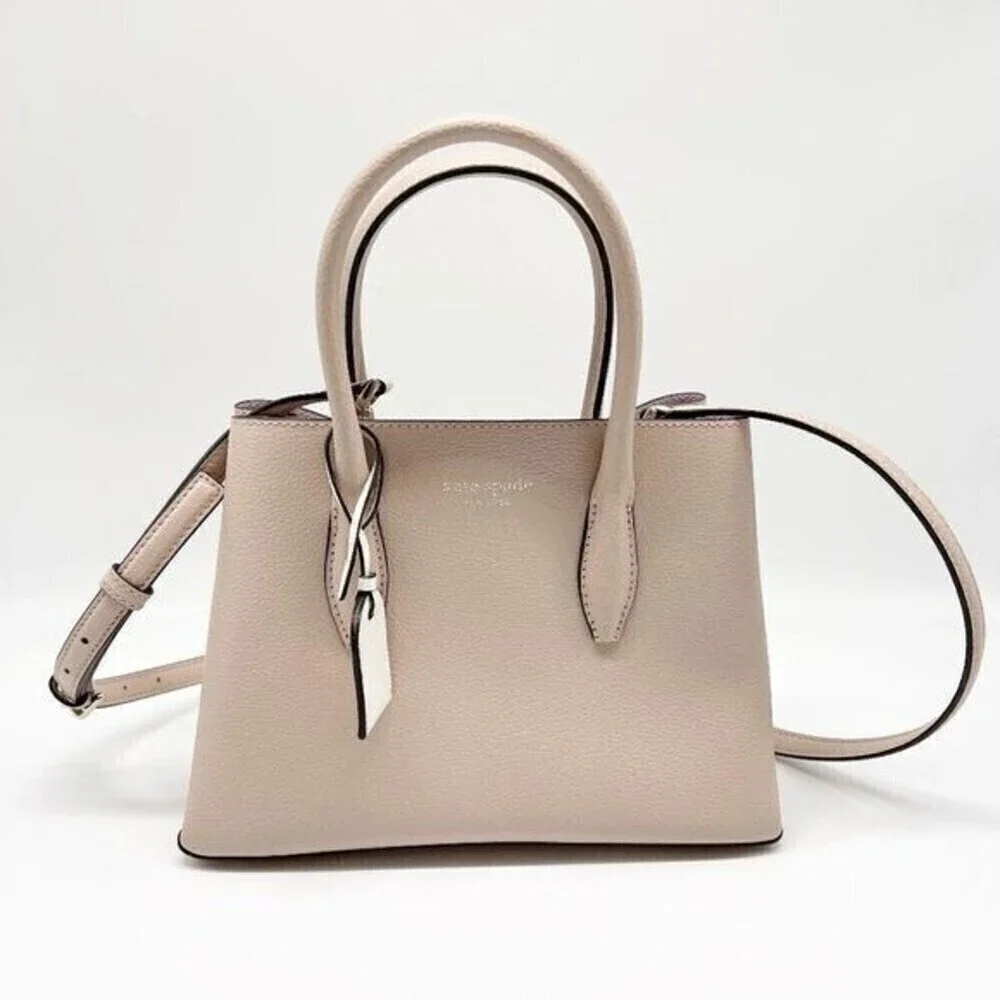 KATE SPADE New York Small Blush Leather Satchel​